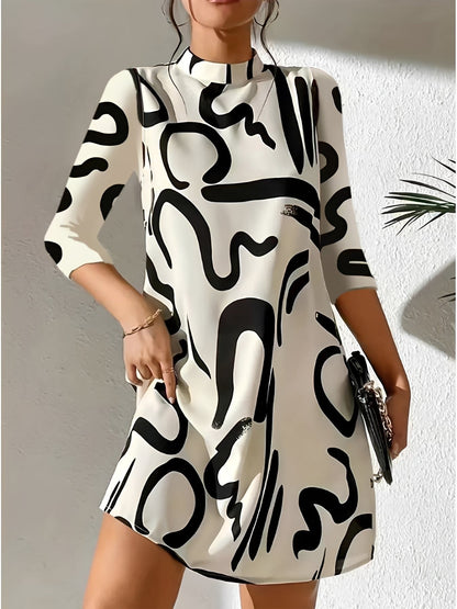 Kathryn - Stylish printed dress for women