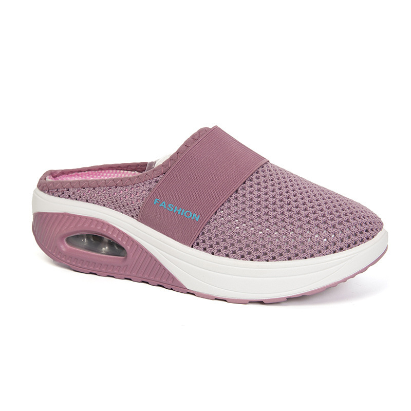 Myrna - Women's casual orthopedic sandals with mesh