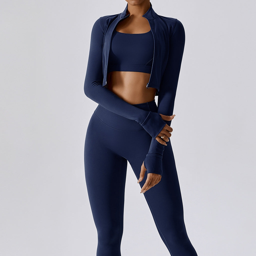 Christine - Stylish 3-Piece Sports Set for Women