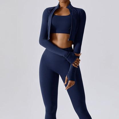 Christine - Stylish 3-Piece Sports Set for Women