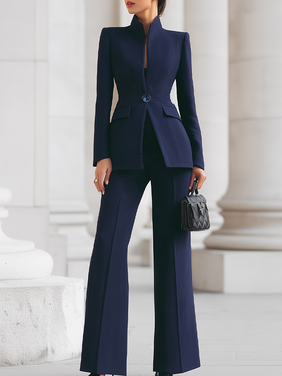 Adrielle – Stylish Suit with Blazer and Trousers