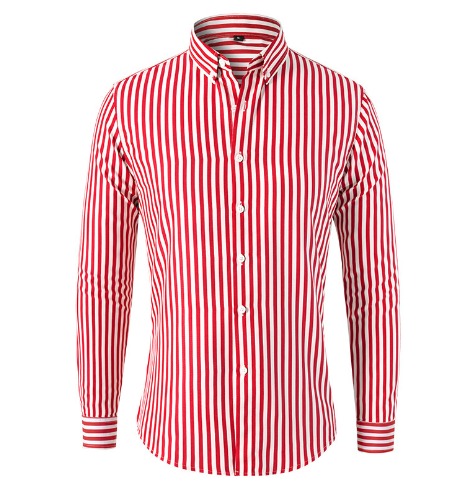 Hassan - Classic Striped Shirt