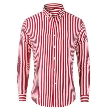 Hassan - Classic Striped Shirt
