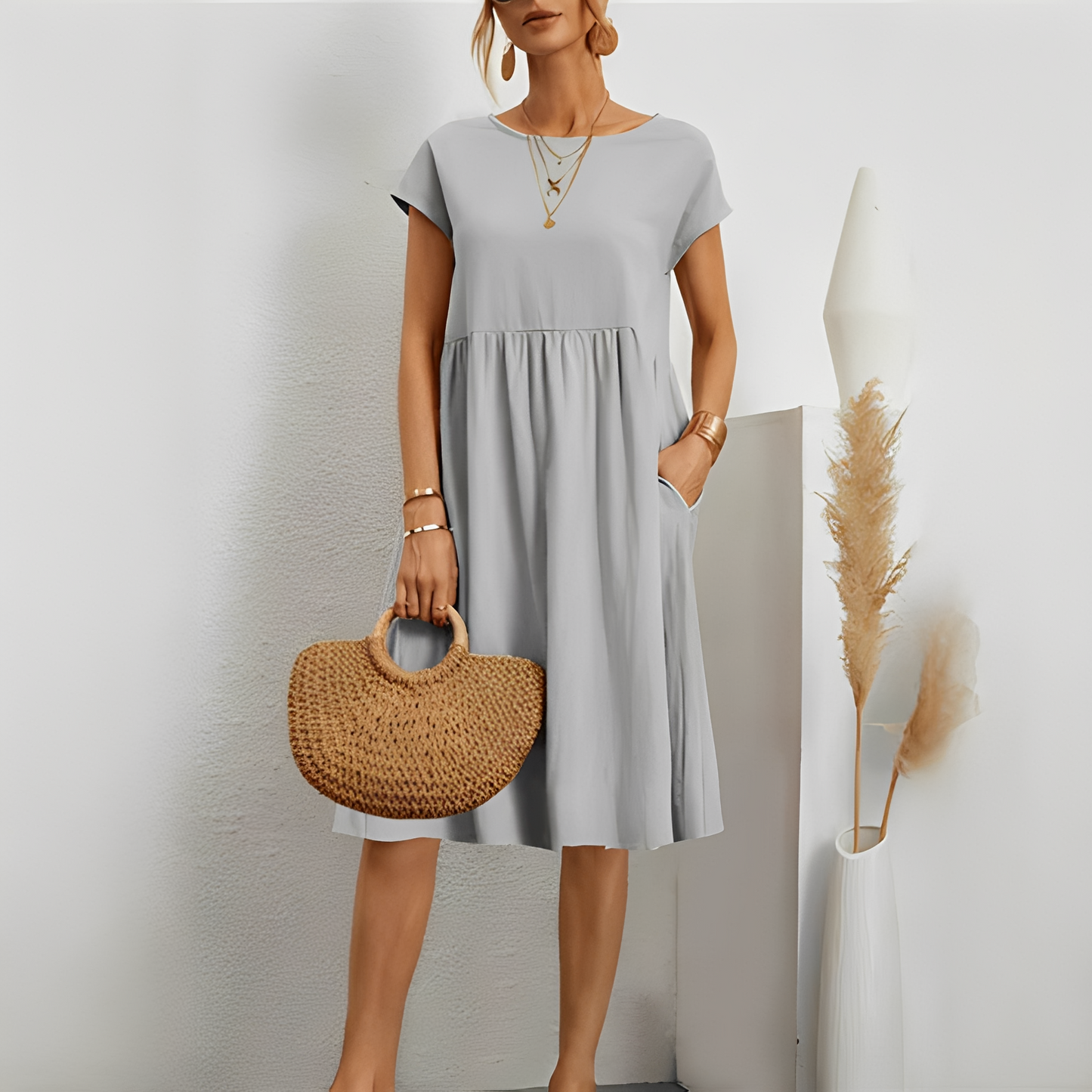 Lorna - Stylish summer dress for women