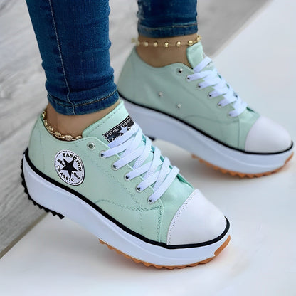 Canvas Shoes – Trendy Women's Sneakers
