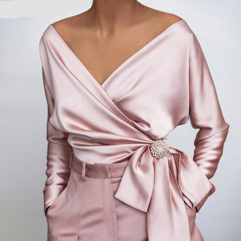 Davina - Silk Blouse