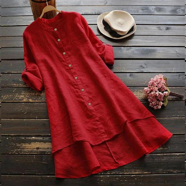 Maggie - Summer Dress in Fresh and Cozy Linen