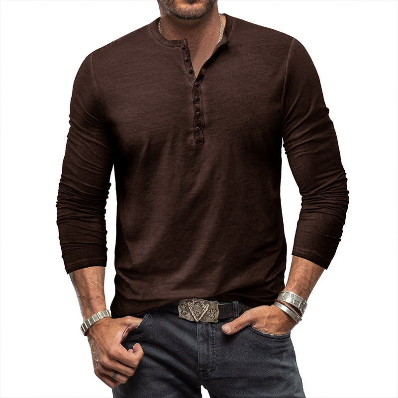 Benjamin - Casual Long-Sleeve Shirt for Men