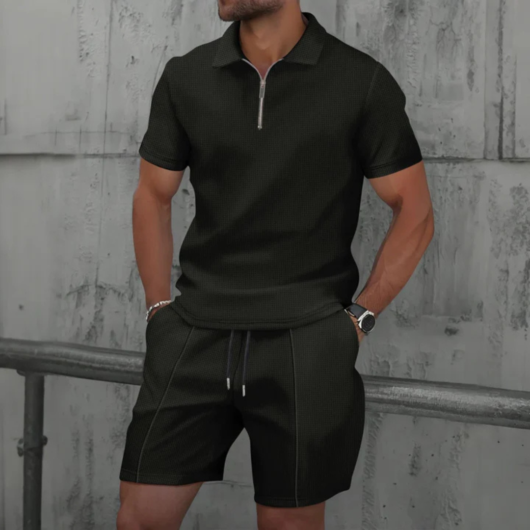 Zephyr - Men's Cotton Coordinated Set in a Relaxed Fit