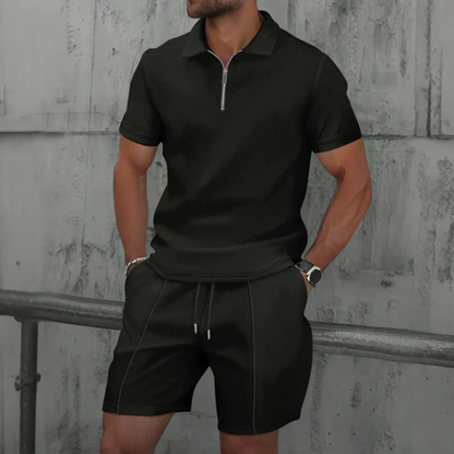 Zephyr - Men's Cotton Coordinated Set in a Relaxed Fit