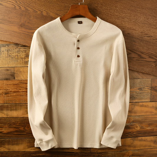 Benjie - Men's comfortable long sleeve shirt