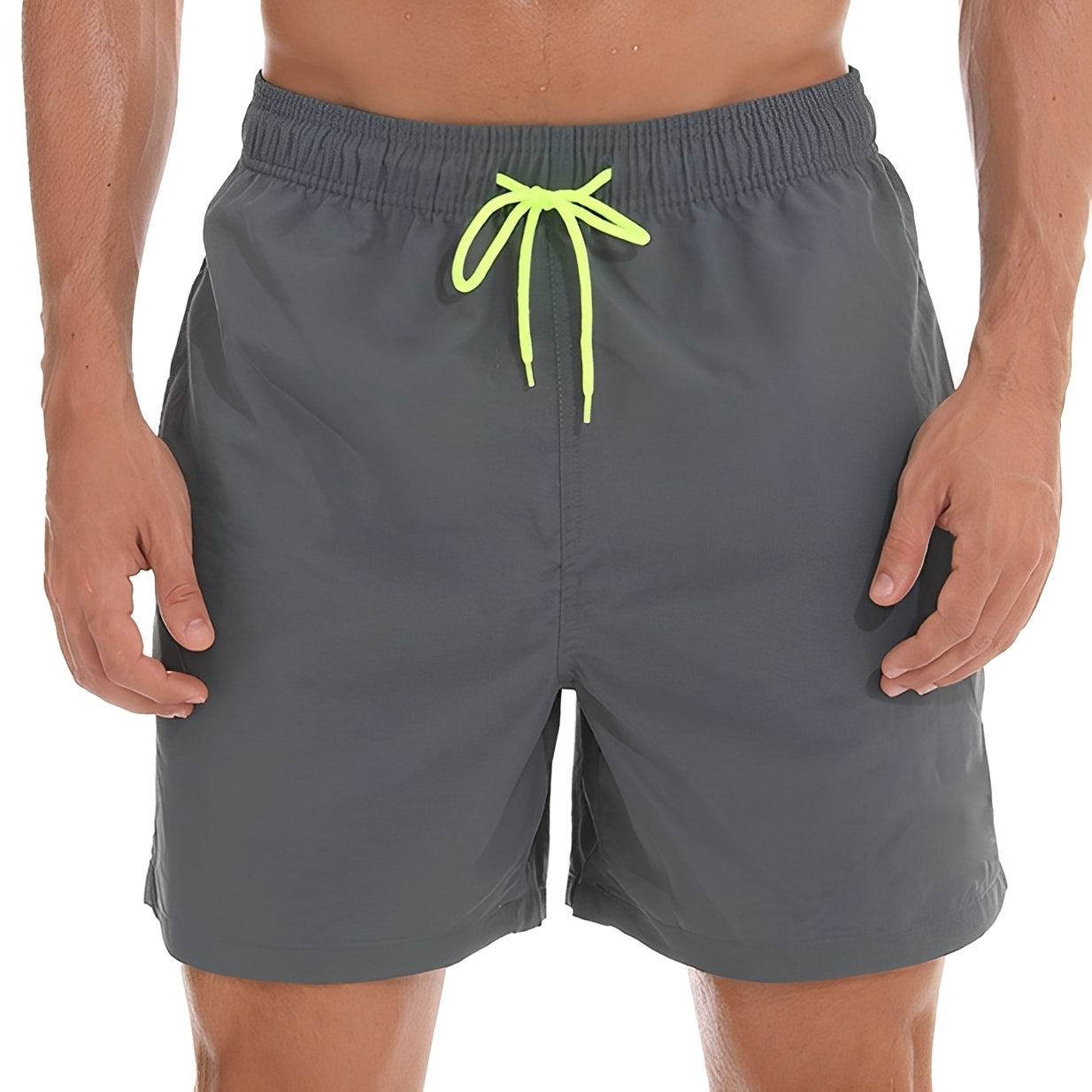 Aaron - Casual, quick-drying swim shorts for men