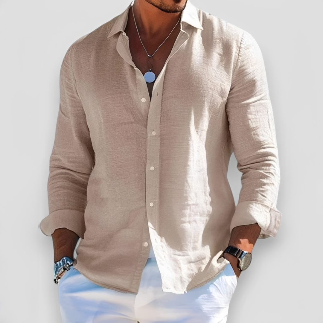 Keanu - Timeless Summer Shirt for Men