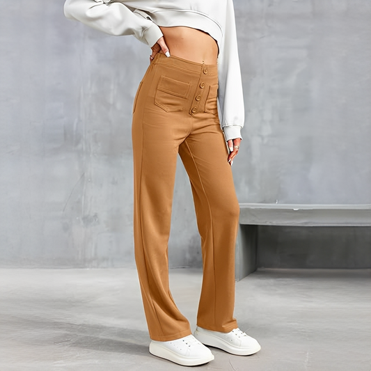 Dara - Stylish high-waisted women's pants