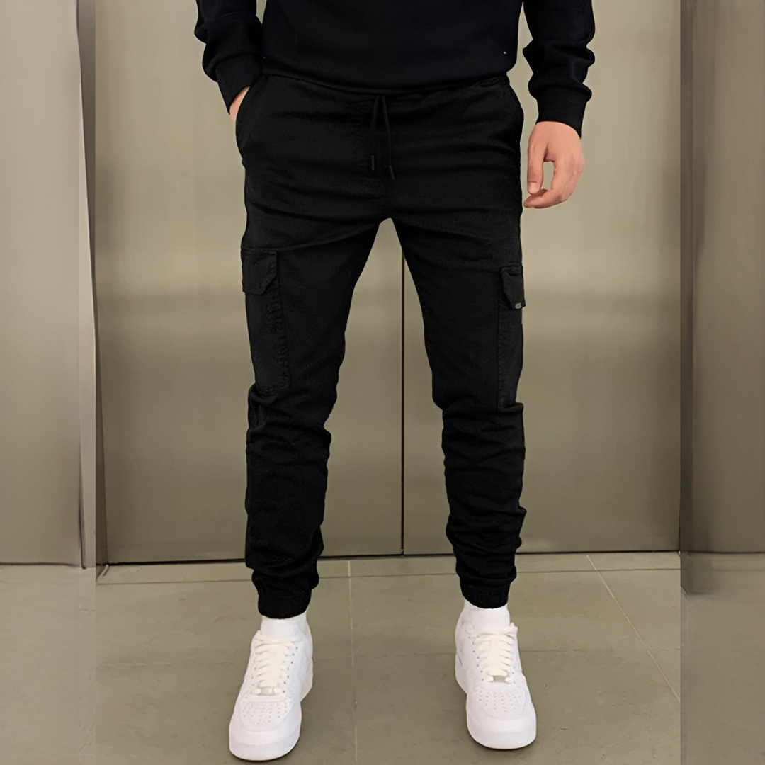 Khalid - Men's Elastic Cargo Pants