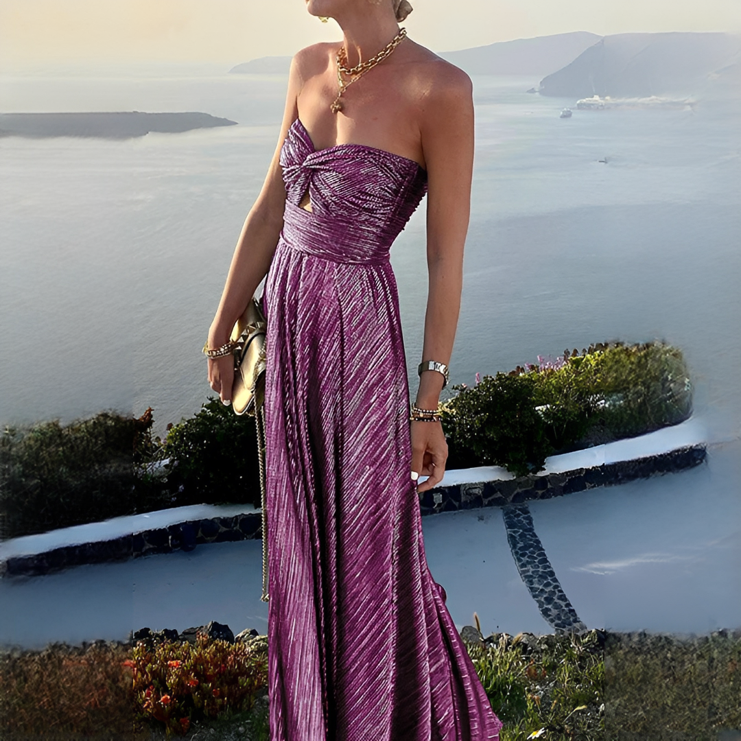 Leca - Stylish and Sophisticated Women's Summer Dress