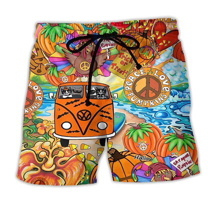 Wesley - Trendy Men's Swim Shorts
