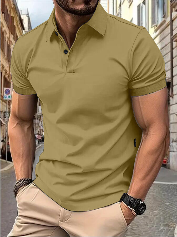 Blake - Men's Slim Fit Summer Polo