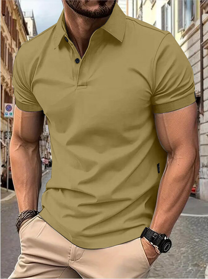 Blake - Men's Slim Fit Summer Polo