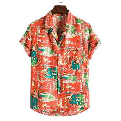 Nattan - Men's Modern Summer Shirt