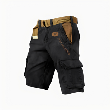 Kilven - Casual cargo shorts for men