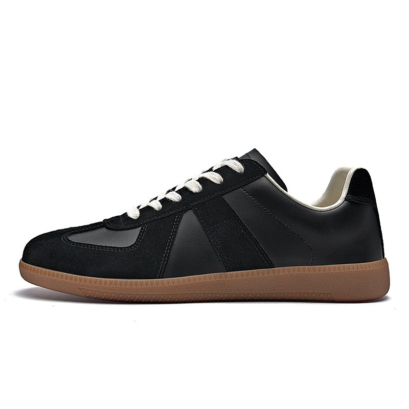 Gino - Timeless men's sneakers with a cushioned, soft sole