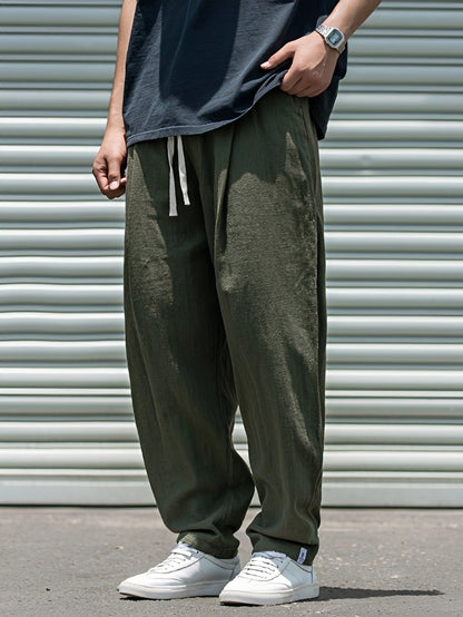Jackson - Wide, Straight-Cut Pants for Men