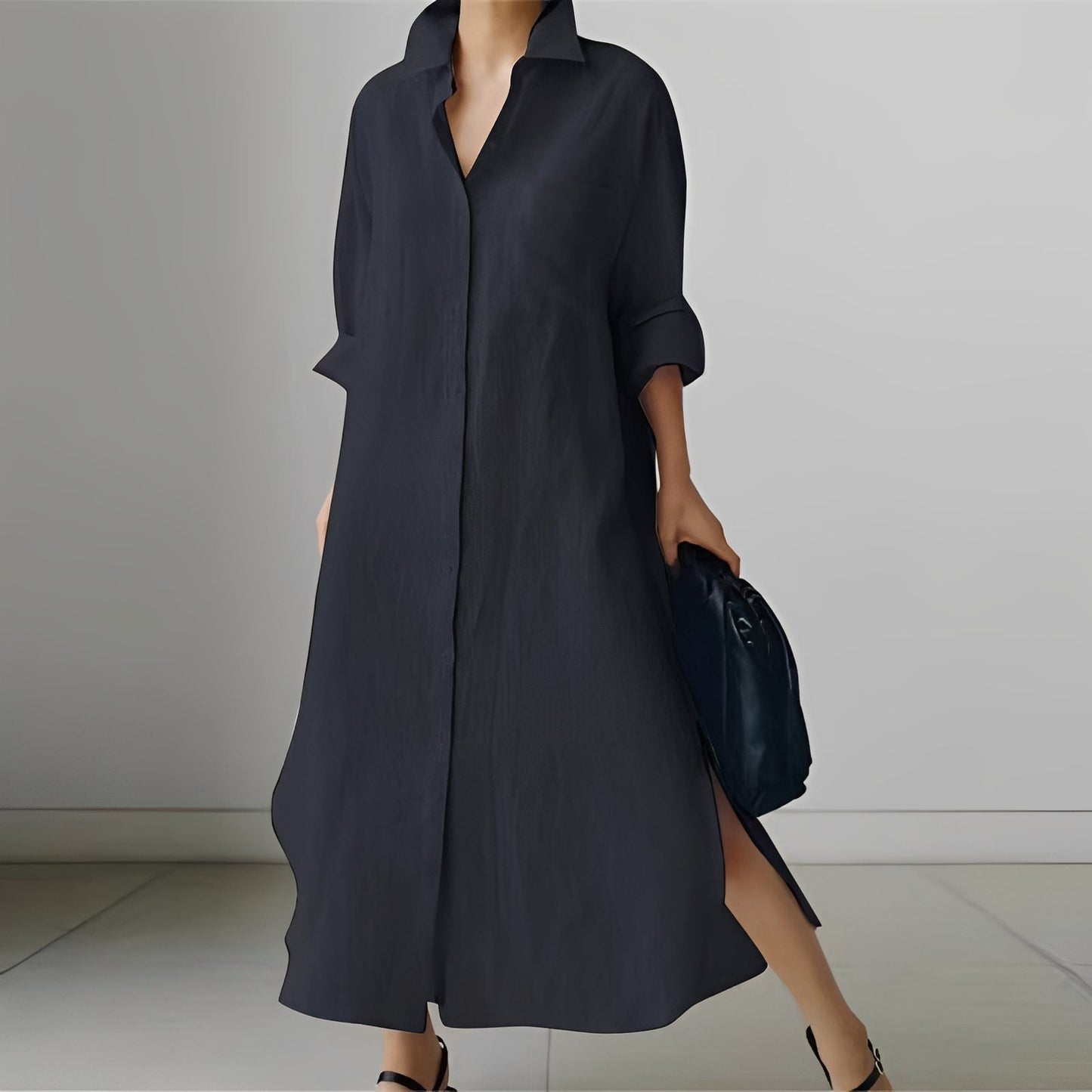 Patricia - Casual Oversized Shirt Dress for Women