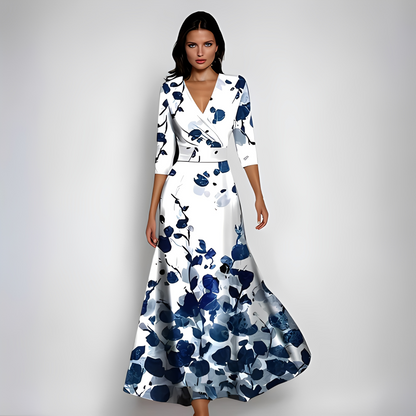 Merlin - Stylish floral dress for women