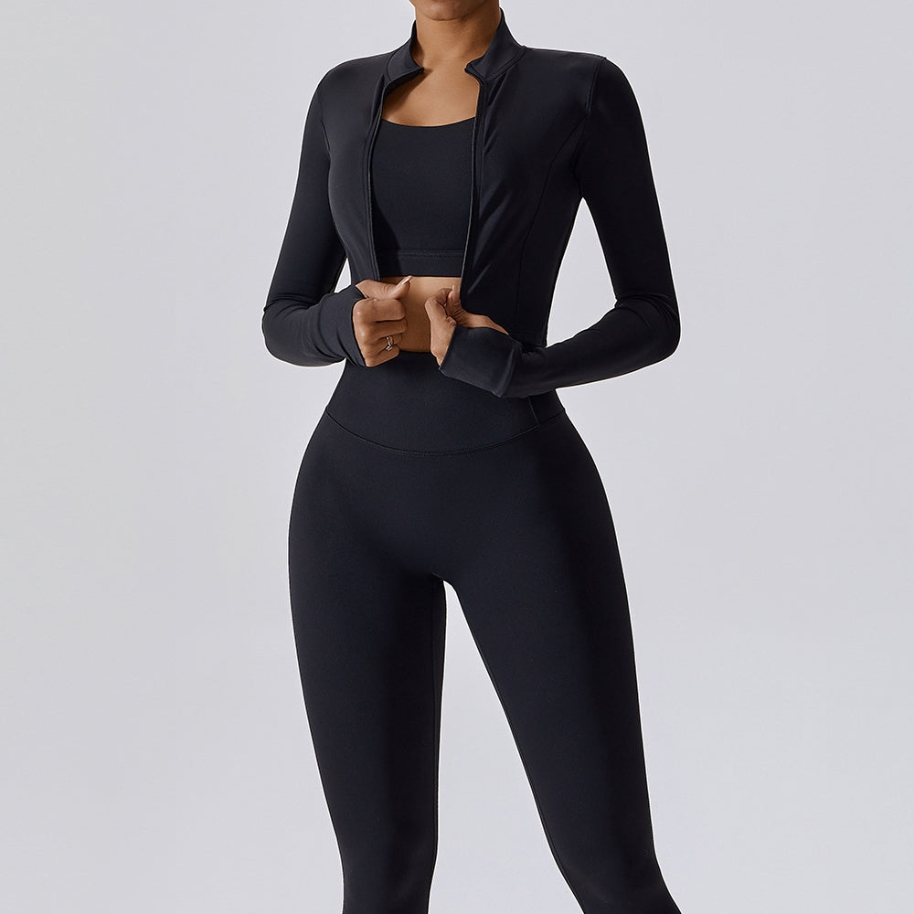 Christine - Stylish 3-Piece Sports Set for Women