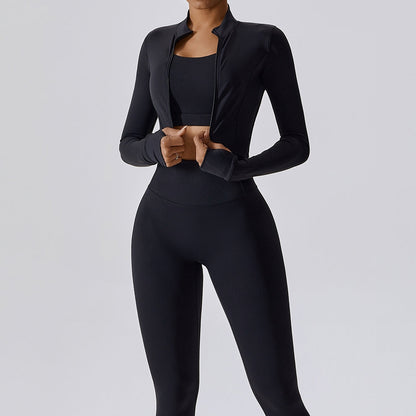 Christine - Stylish 3-Piece Sports Set for Women