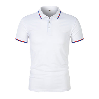 Carlos - Slim-Fit Polo Shirt for Men by Stylidh