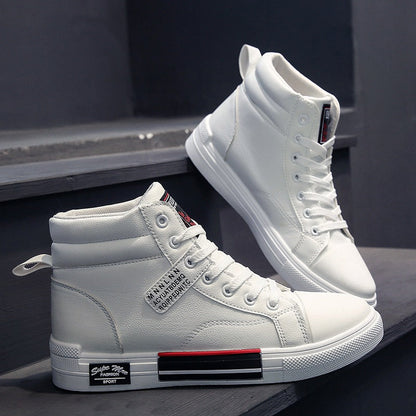 Eddie - Stylish High-Top Sneakers for Men