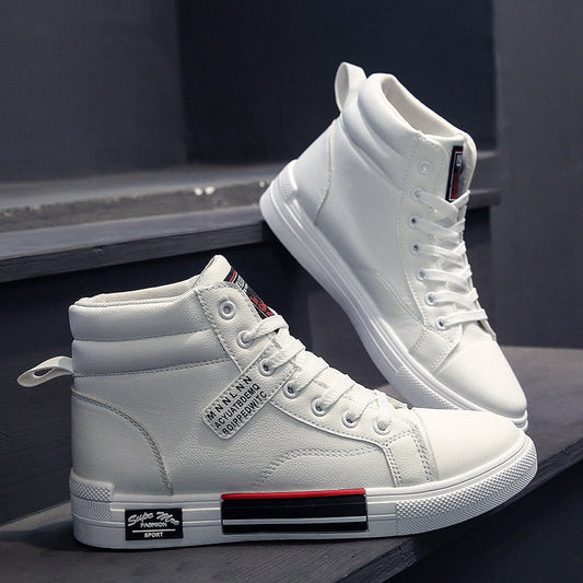 Eddie - Stylish High-Top Sneakers for Men