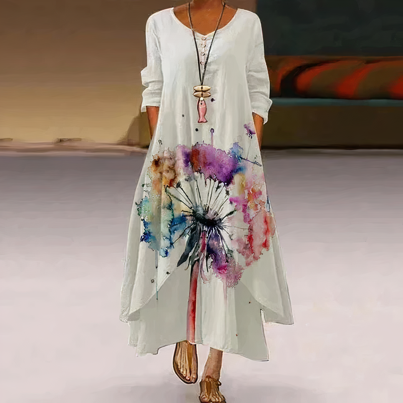 Anouke – Light Cotton Dress