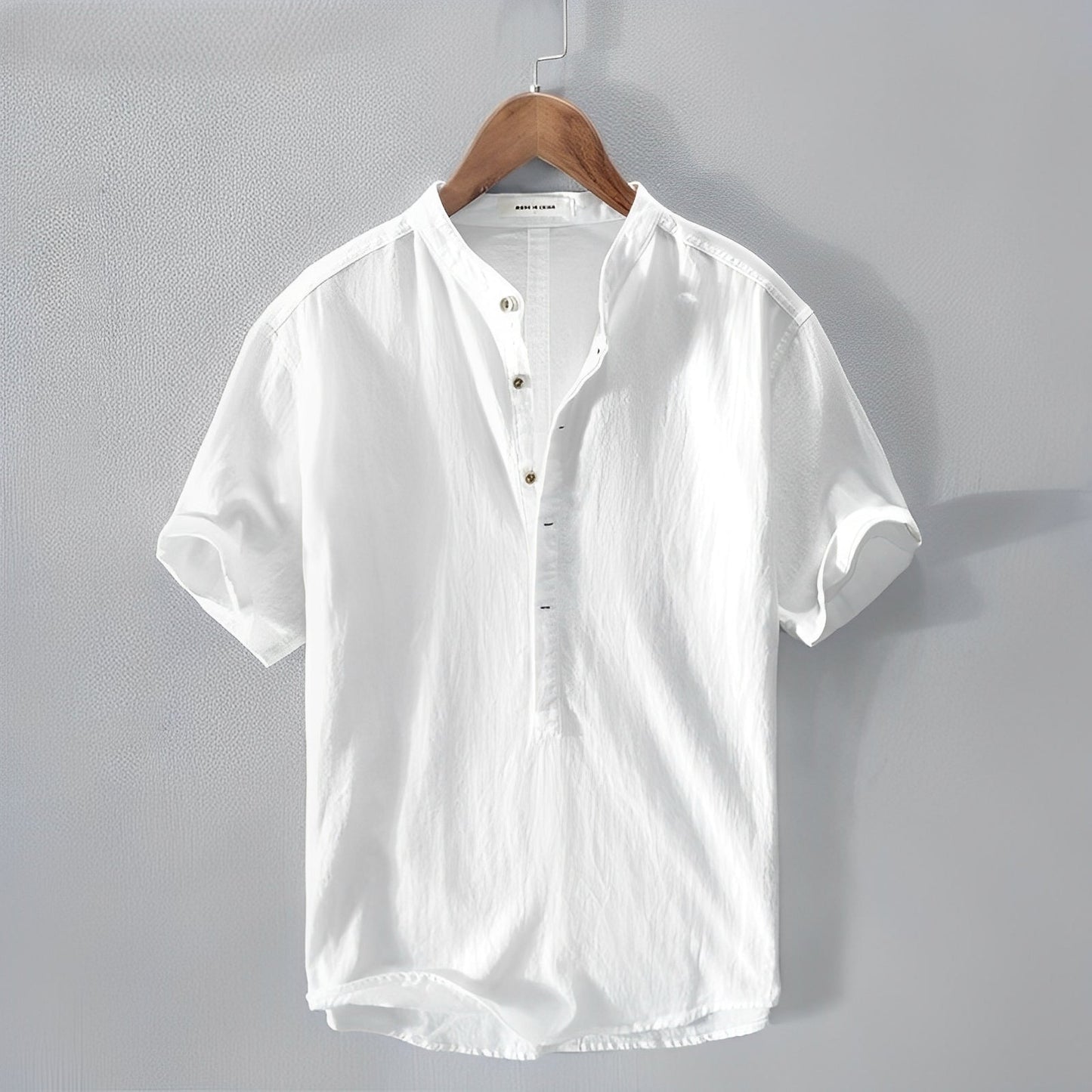 Harvie - Men's Comfortable Summer Linen Shirt