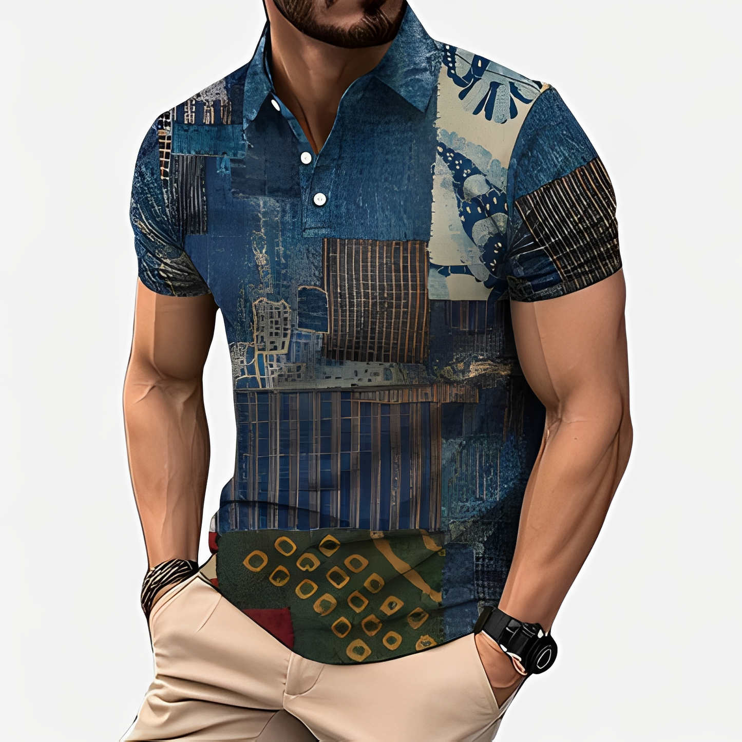 Andersen - Stylish Men's T-shirts