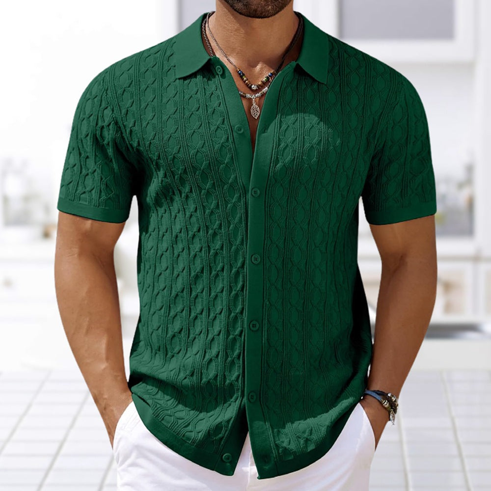 Mark - Casual Short-Sleeve Polo Shirt for Men