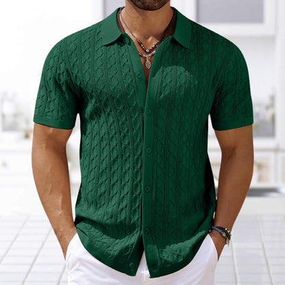 Mark - Casual Short-Sleeve Polo Shirt for Men