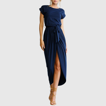 Cess – Casual Midi Dress