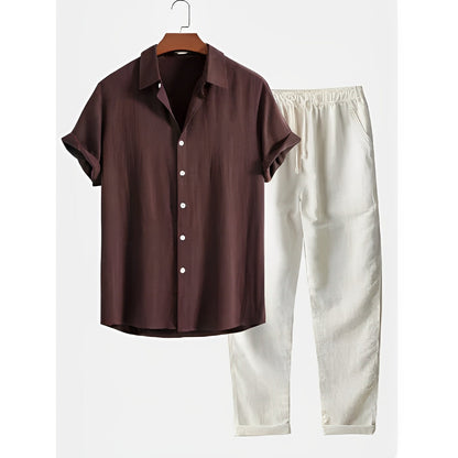 Phillip - Men's Comfortable Summer Outfit