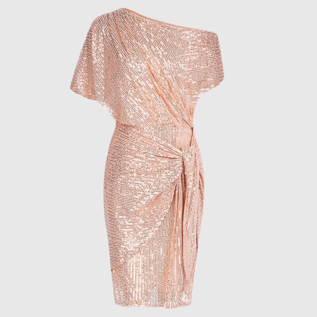 Mitena – Bodycon Chic Dress with Sequins