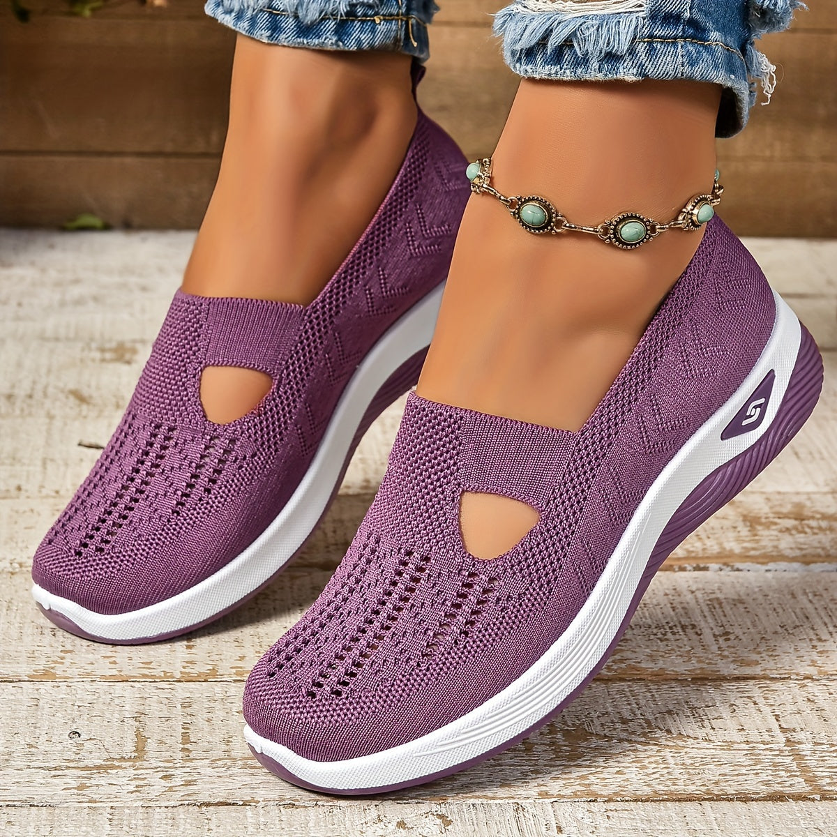 Beth – Comfortable Orthopedic Sneakers for Women