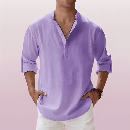 Lukas - Stylish men's summer shirt