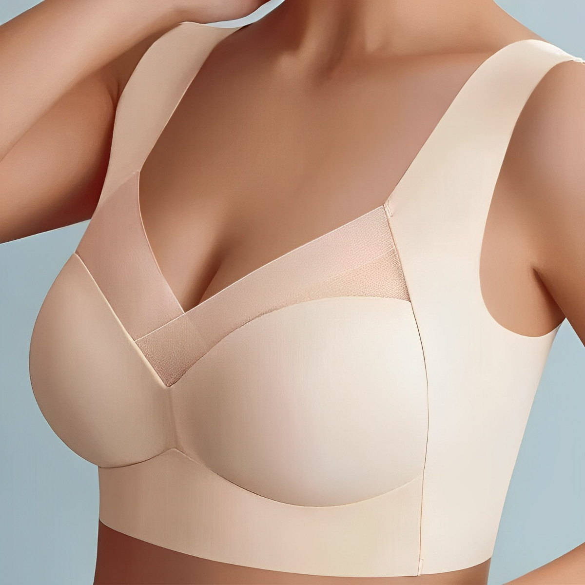 Sigrid - Seamless Comfortable Women's Bra 1+1