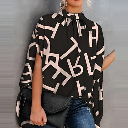 Elena - Chic and Fashionable Women's Blouse