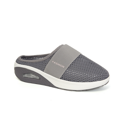 Myrna - Women's casual orthopedic sandals with mesh