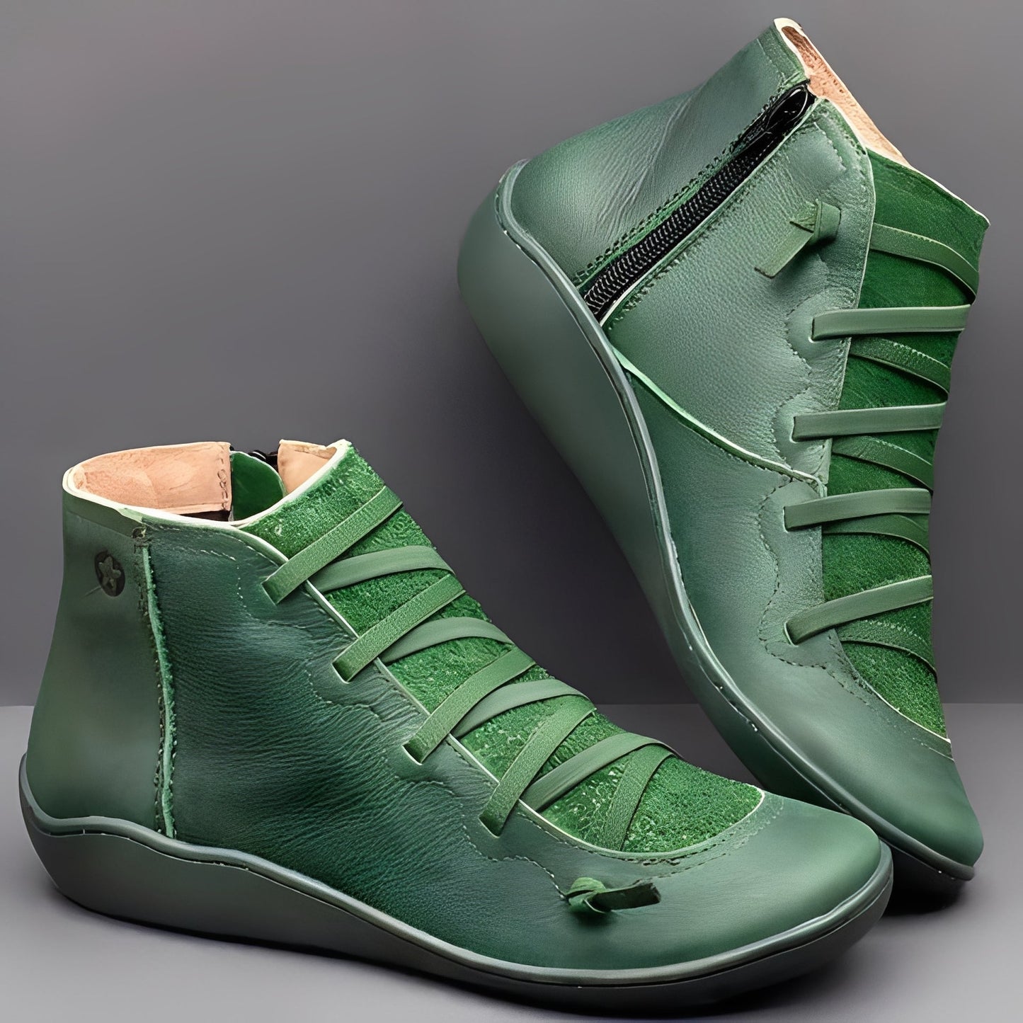 Emma – Comfortable and Supportive Women’s Leather Shoes