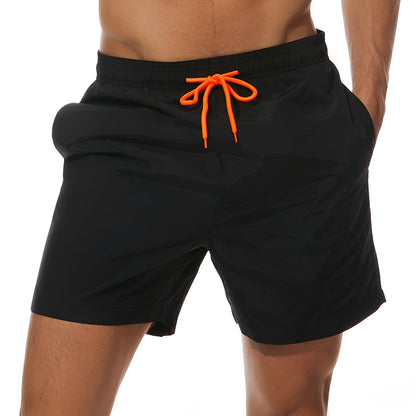 Aaron - Casual, quick-drying swim shorts for men