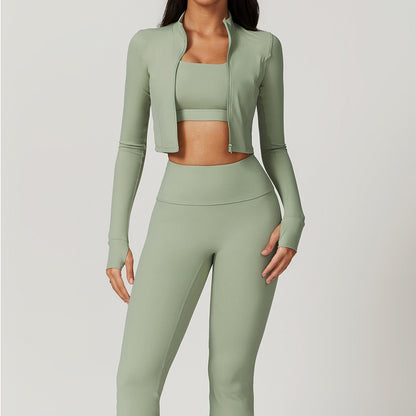 Christine - Stylish 3-Piece Sports Set for Women